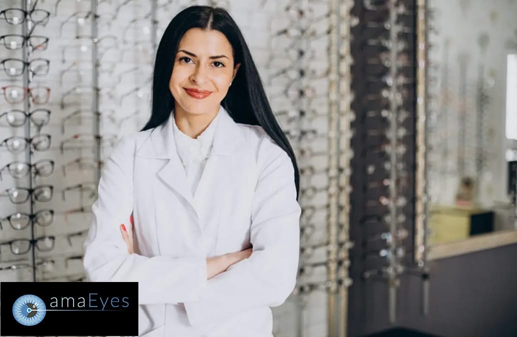 How to tell the difference between eye doctor and optometrist.